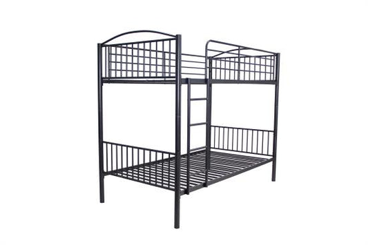 Anson Twin over Twin Bunk Bed with Ladder