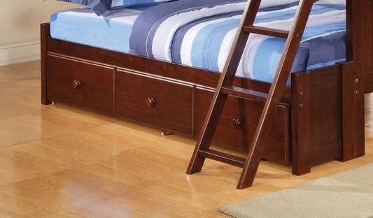 Parker Under Bed Storage Chestnut