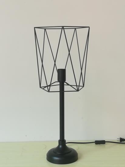 Mayfield Metal Slender Torch Table Lamp Black