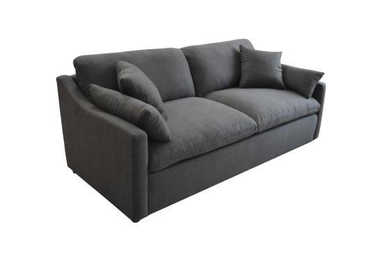 Contrary Reversible Cushion Sofa Charcoal