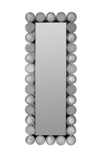 Aghes Rectangular Wall Mirror with LED Lighting Mirror