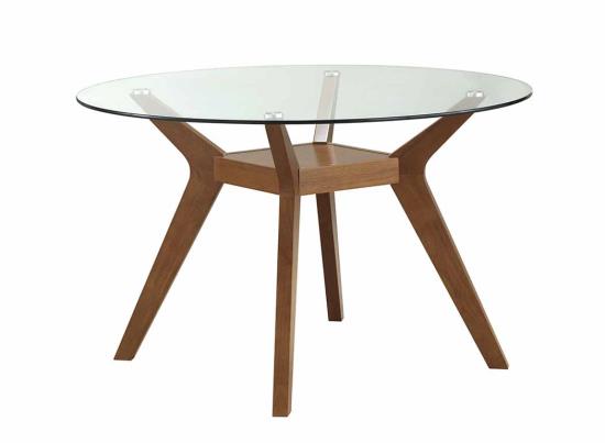 Paxton Dining Table Base Nutmeg