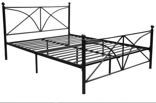 Hart Metal Platform Bed