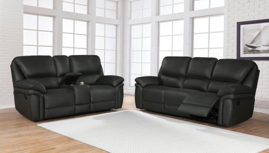 Breton Upholstered Tufted Living Room Set