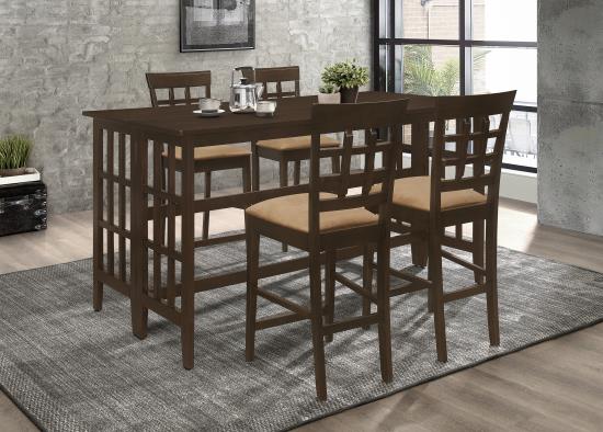 COUNTER HT TABLE 5 PC SET