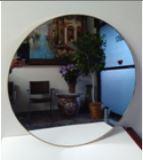 Hermione Round Wall Mirror Gold