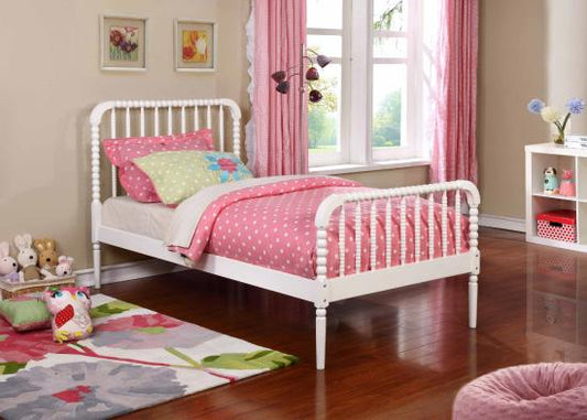 Jones Twin Bed White