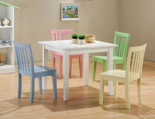 Rory 5-piece Dining Set Multi Color