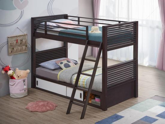 Oliver Twin over Twin Bunk Bed Java