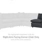 Savesto Right-Arm Facing Corner Chair