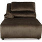 Clonmel Left-Arm Facing Power Reclining Back Chaise