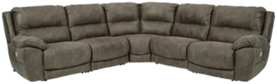 Cranedall 5-Piece Power Reclining Sectional