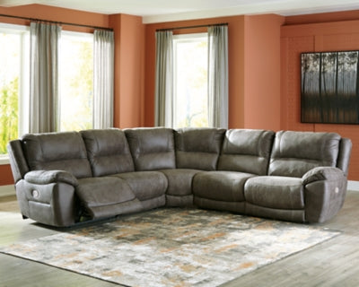 Cranedall 5-Piece Power Reclining Sectional