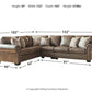 Roleson 3-Piece Sectional