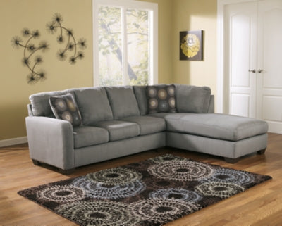 Zella 2-Piece Sectional with Chaise