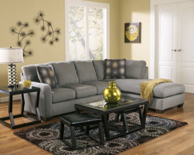 Zella 2-Piece Sectional with Chaise