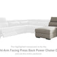 Mabton Right-Arm Facing Power Reclining Back Chaise
