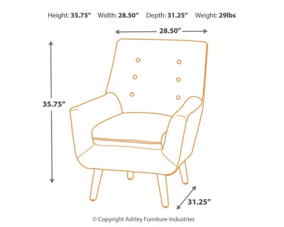 Zossen Accent Chair