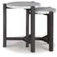 Crossport Accent Table (Set of 2)