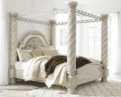 Cassimore King Poster Bed with Canopy