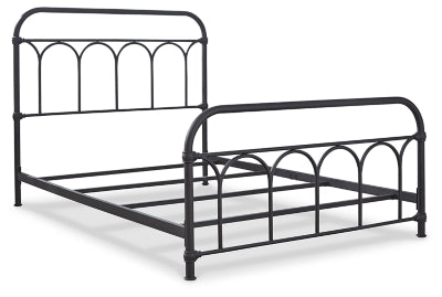 Nashburg Full Metal Bed