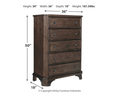 Adinton Chest of Drawers