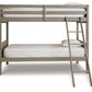 Lettner Twin/Twin Bunk Bed with Ladder