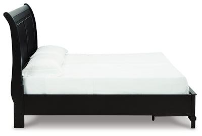 Chylanta King Sleigh Storage Bed – The Marketplace By Set The Stage