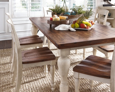 Marsilona dining store room table