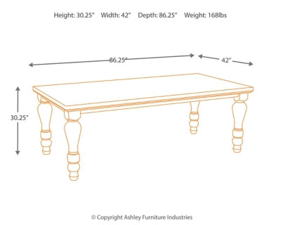 Marsilona Dining Table