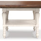 Marsilona Counter Height Dining Extension Table