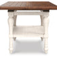 Marsilona Counter Height Dining Extension Table