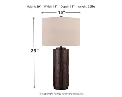 Makya Table Lamp (Set of 2)