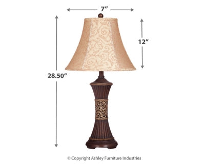 Mariana Table Lamp (Set of 2)