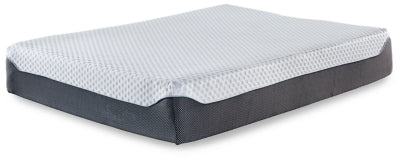 12 Inch Chime Elite King Foundation with Mattress