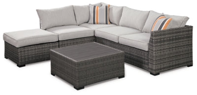 Cherry Point 4-piece Outdoor Sectional Set