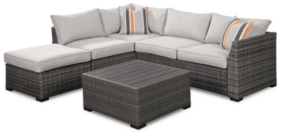 Cherry Point 4-piece Outdoor Sectional Set