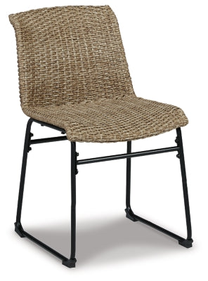 Amaris Outdoor Dining Chair (Set of 2)