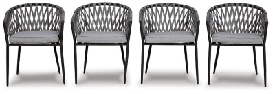 Palm Bliss Outdoor Dining Chair (Set of 4)