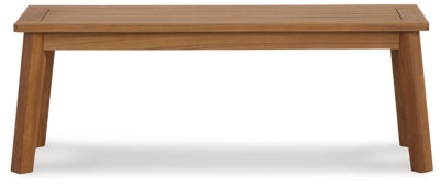 Janiyah Outdoor Dining Bench