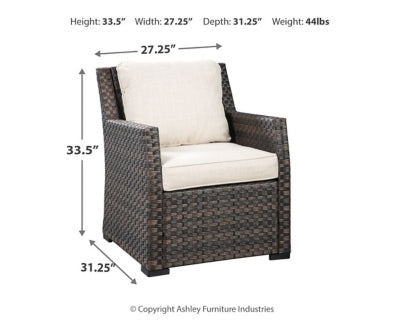 Easy Isle Lounge Chair with Cushion