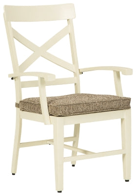 Preston Bay Arm Chair with Cushion (Set of 2)