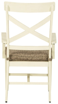 Preston Bay Arm Chair with Cushion (Set of 2)