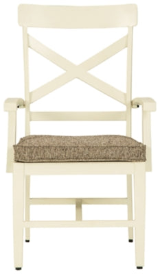 Preston Bay Arm Chair with Cushion (Set of 2)