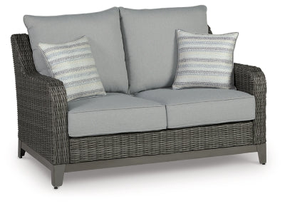 Elite Park Outdoor Loveseat with Cushion