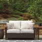 Paradise Trail Loveseat with Cushion