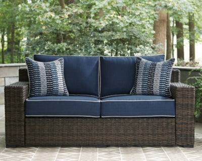 Grasson Lane Loveseat with Cushion