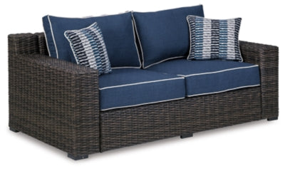 Grasson Lane Loveseat with Cushion