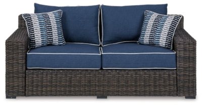 Grasson Lane Loveseat with Cushion