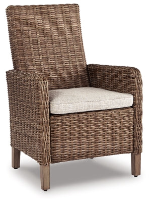 Beachcroft Arm Chair with Cushion (Set of 2)